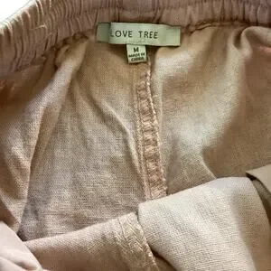 Love Tree Pants Jumpsuits Preowned Rust Love Tree Womens